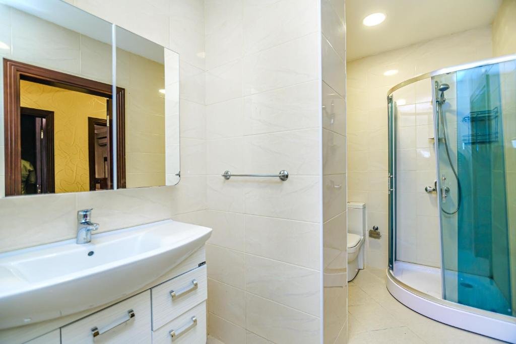 Баку: Delux Apartment in Baku Nizami street