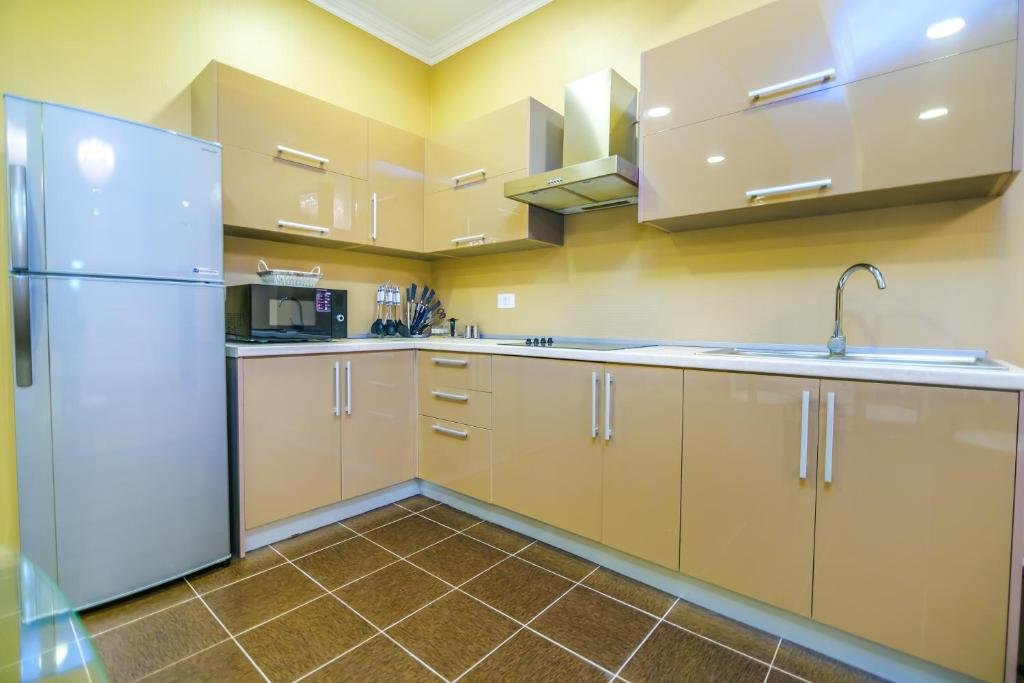 Баку: Delux Apartment in Baku Nizami street