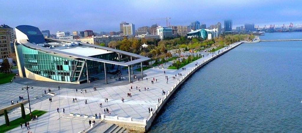 Баку: Delux Apartment in Baku Nizami street