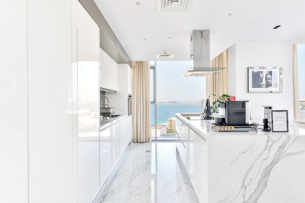 Дубай: Апартаменты Most beautiful BLUEWATERS ISLAND