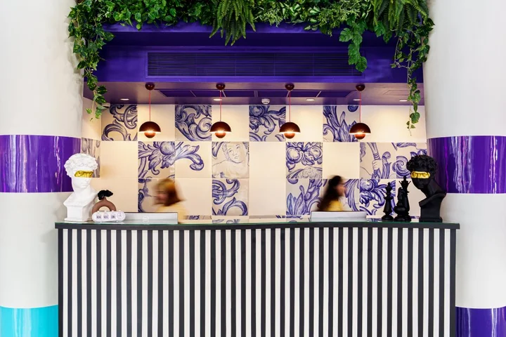Бангкок: Отель The Fig Lobby