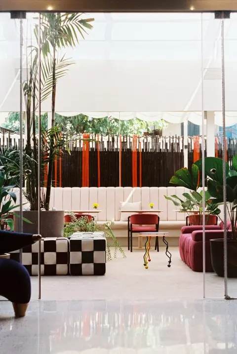 Бангкок: Отель The Fig Lobby