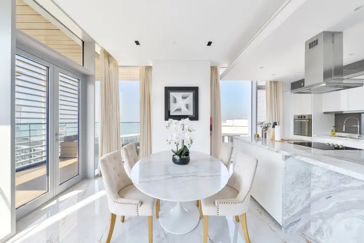 Дубай: Апартаменты Luxury Bluewaters Island