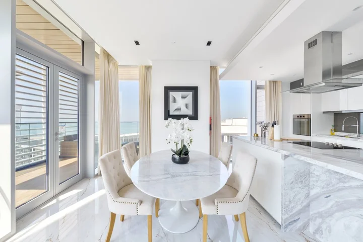 Дубай: Апартаменты Luxury Bluewaters Island