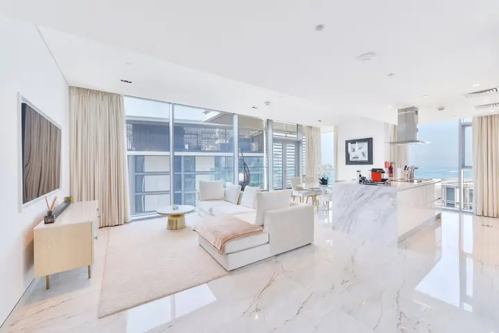 Дубай: Апартаменты Luxury Bluewaters Island