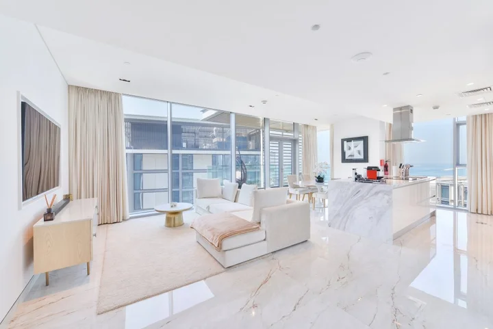 Дубай: Апартаменты Luxury Bluewaters Island
