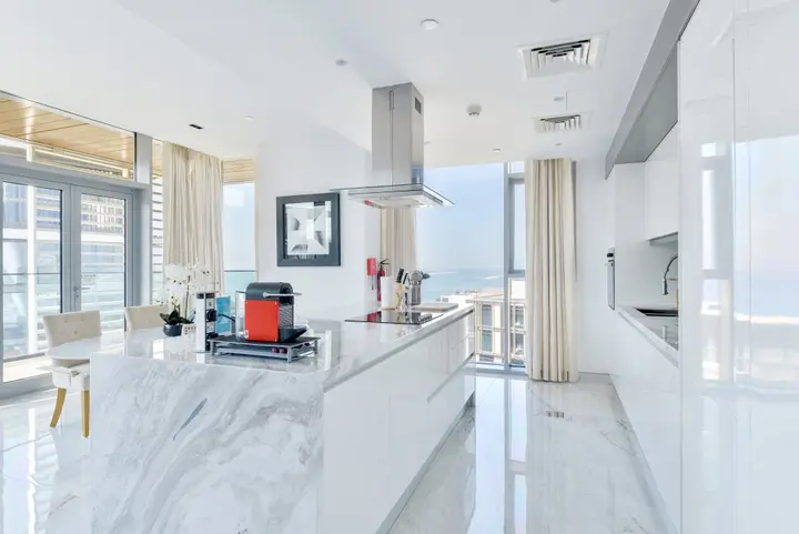 Дубай: Апартаменты Luxury Bluewaters Island