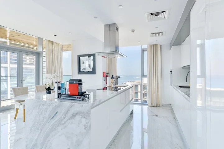 Дубай: Апартаменты Luxury Bluewaters Island