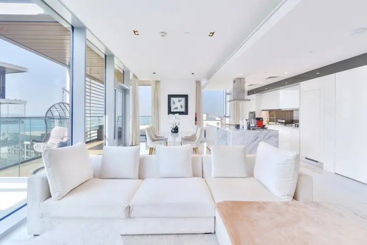 Дубай: Апартаменты Luxury Bluewaters Island