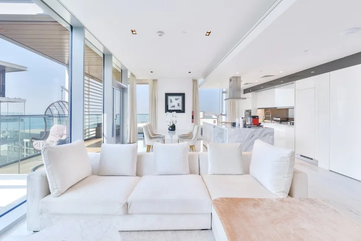 Дубай: Апартаменты Luxury Bluewaters Island