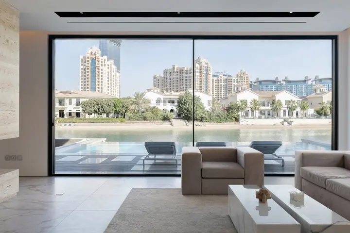 Дубай: Вилла Palm Jumeirah Paradise