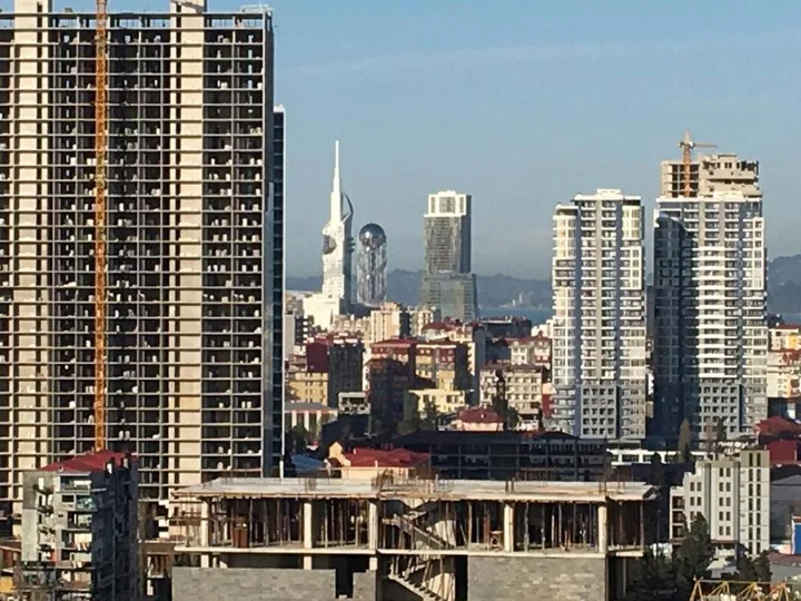 Батуми: Batumi,Kobaladze Street 15 Apartment