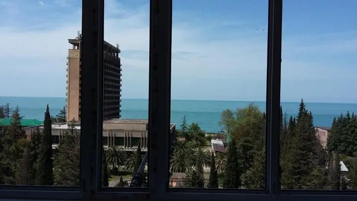 Гагра: Apartment on Abazgaa 61