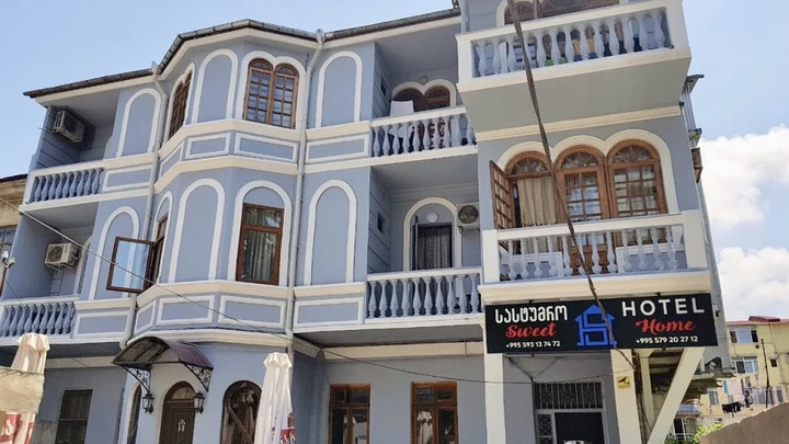Батуми: Отель Sweet Home at Ninoshvili 3