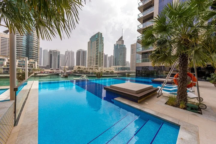 Дубай: No.9, Dubai Marina By Deluxe Holiday Homes