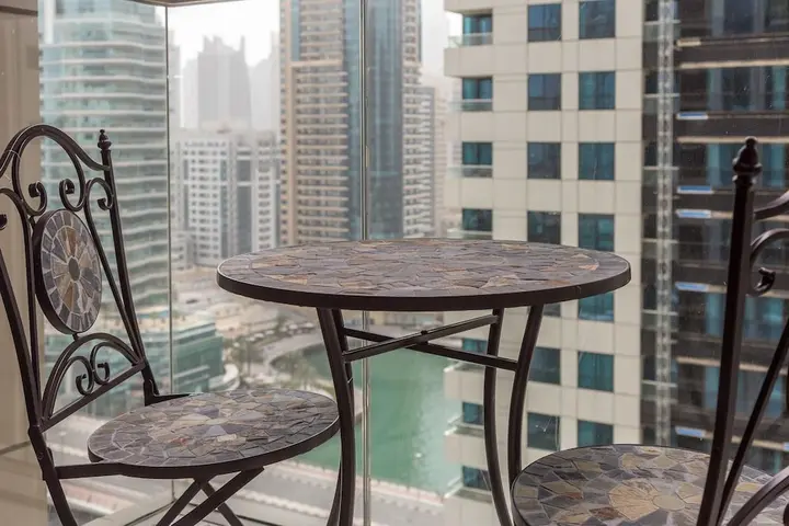 Дубай: No.9, Dubai Marina By Deluxe Holiday Homes