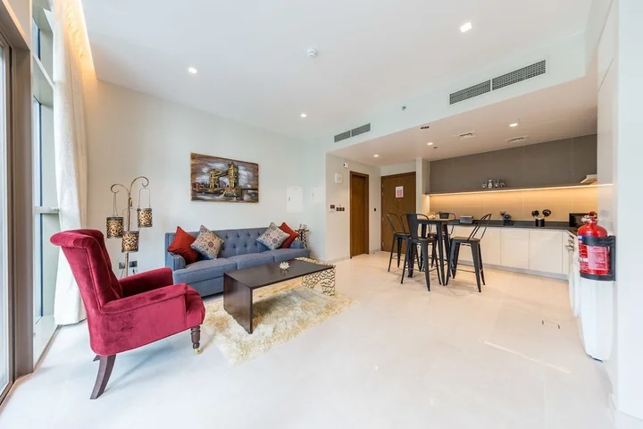 Дубай: No.9, Dubai Marina By Deluxe Holiday Homes