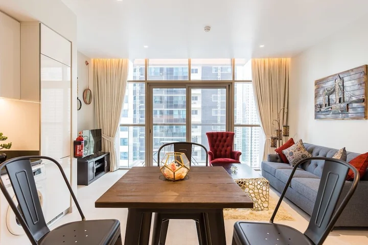 Дубай: No.9, Dubai Marina By Deluxe Holiday Homes
