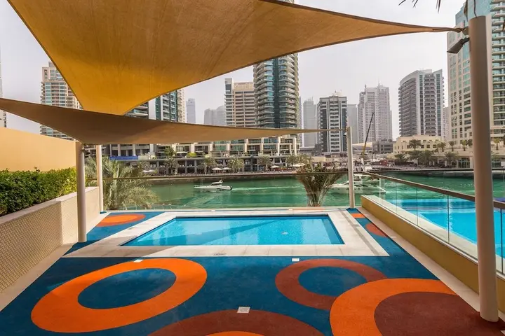 Дубай: No.9, Dubai Marina By Deluxe Holiday Homes