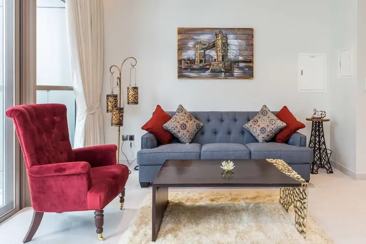 Дубай: No.9, Dubai Marina By Deluxe Holiday Homes