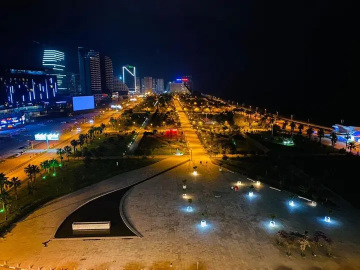 Батуми: Panoramic view Apartment 57