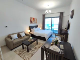 Дубай: Апартаменты SuperHost - Elite Studio With Balcony Overlooking the Canal