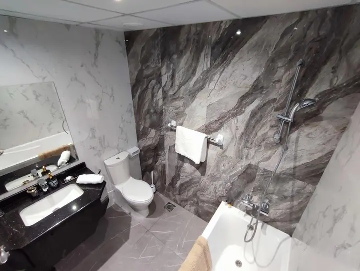 Дубай: Апартаменты SuperHost - Elite Studio With Balcony Overlooking the Canal
