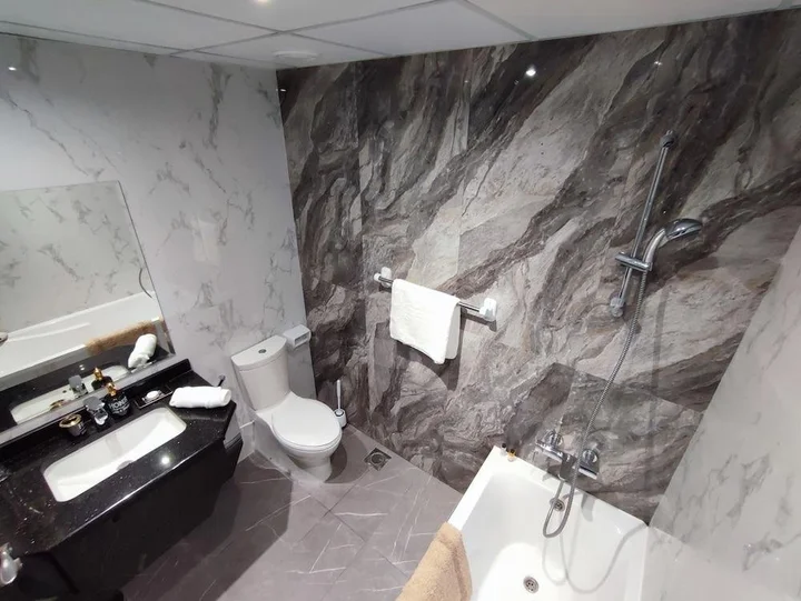 Дубай: Апартаменты SuperHost - Elite Studio With Balcony Overlooking the Canal