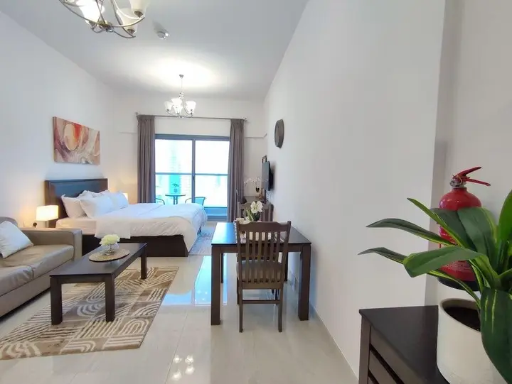 Дубай: Апартаменты SuperHost - Elite Studio With Balcony Overlooking the Canal
