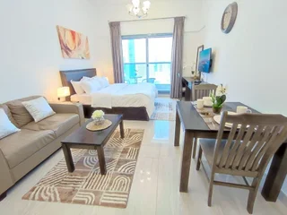 Дубай: Апартаменты SuperHost - Elite Studio With Balcony Overlooking the Canal