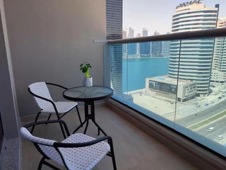 Дубай: Апартаменты SuperHost - Elite Studio With Balcony Overlooking the Canal