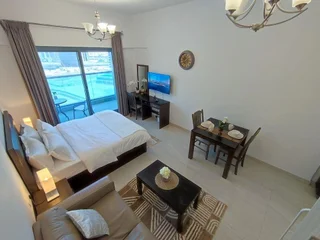 Дубай: Апартаменты SuperHost - Elite Studio With Balcony Overlooking the Canal