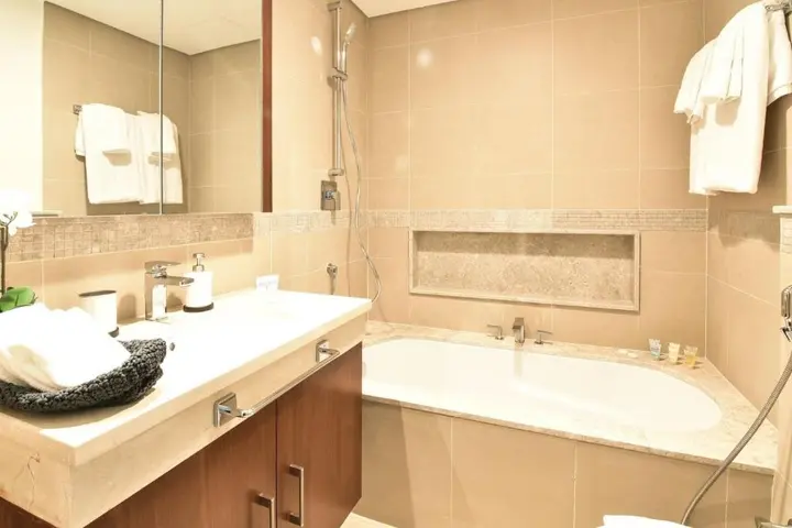 Дубай: Yallarent Burj Vista Apartments