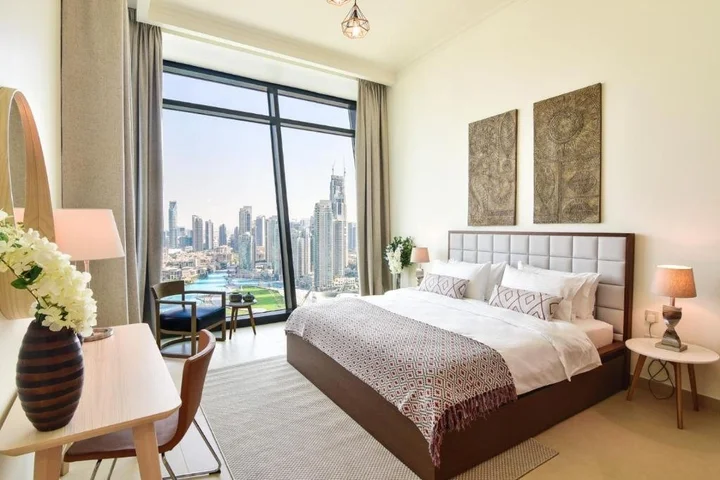 Дубай: Yallarent Burj Vista Apartments