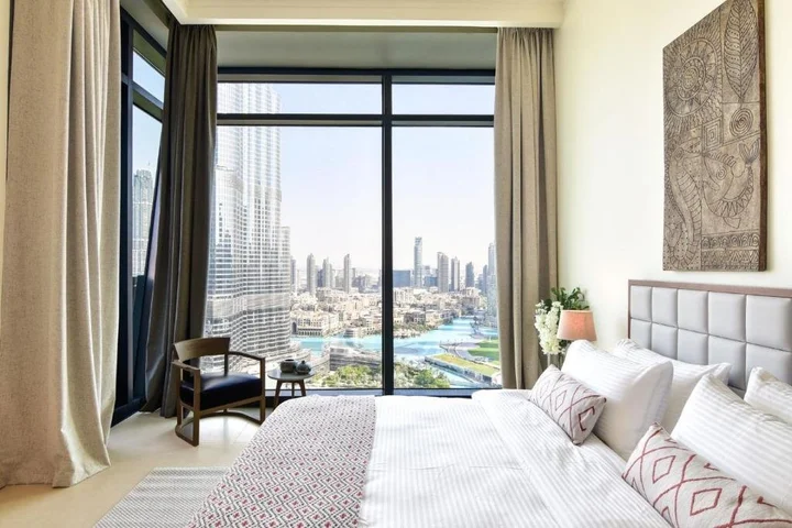 Дубай: Yallarent Burj Vista Apartments