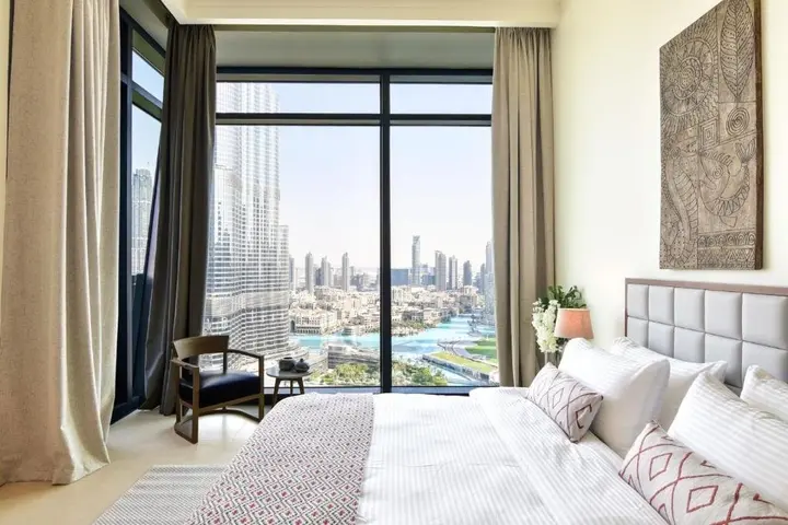 Дубай: Yallarent Burj Vista Apartments
