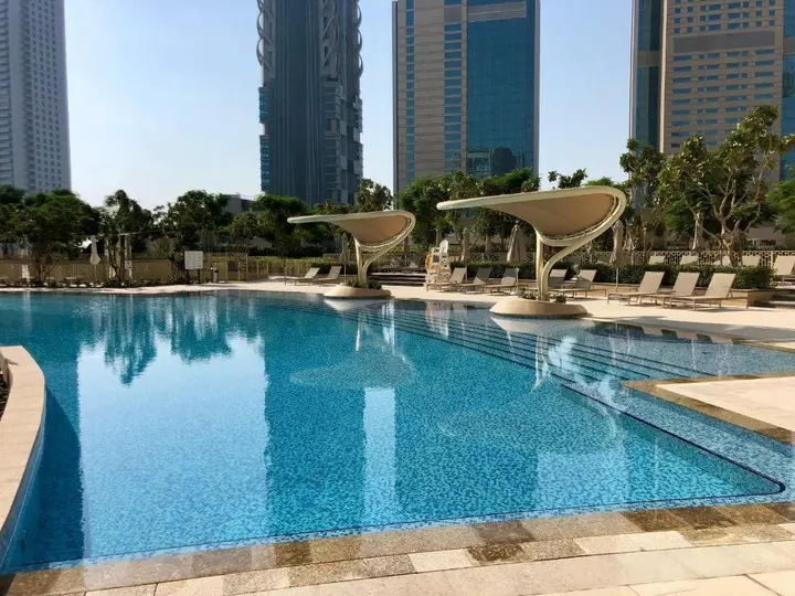 Дубай: Yallarent Burj Vista Apartments