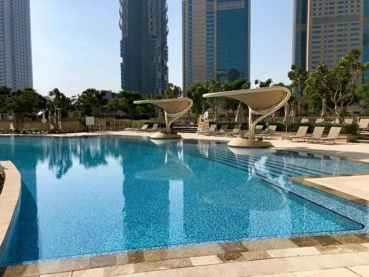 Дубай: Yallarent Burj Vista Apartments