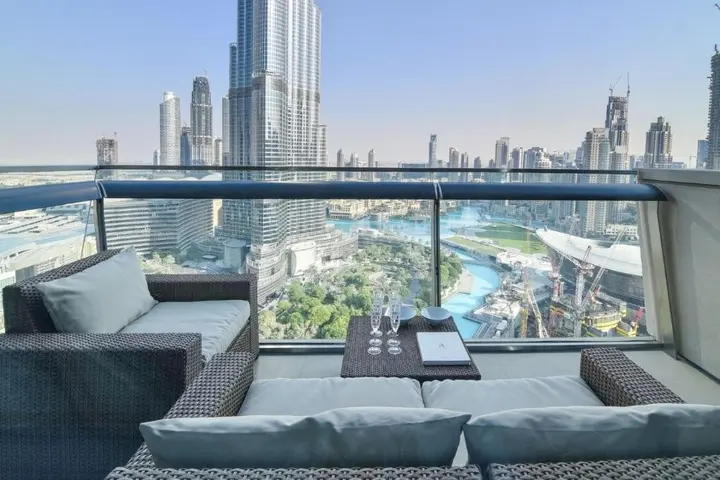 Дубай: Yallarent Burj Vista Apartments