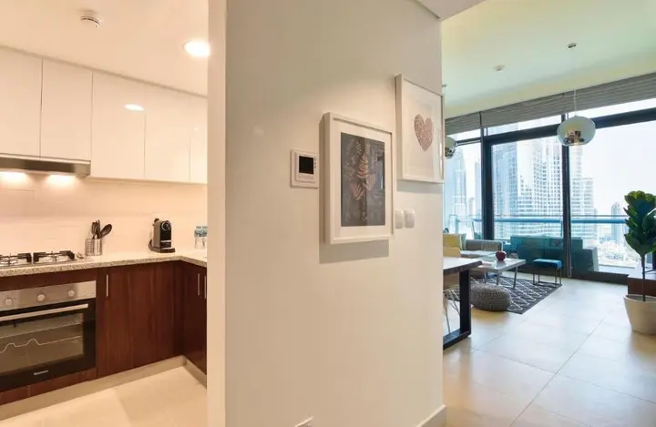 Дубай: Yallarent Burj Vista Apartments
