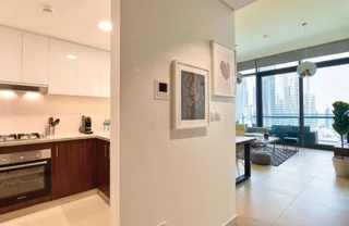 Дубай: Yallarent Burj Vista Apartments