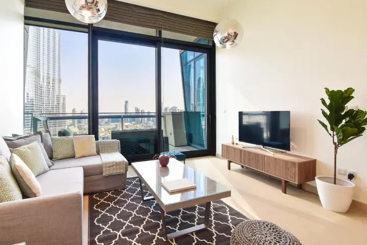 Дубай: Yallarent Burj Vista Apartments