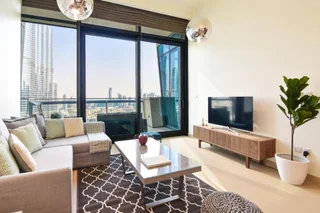Дубай: Yallarent Burj Vista Apartments