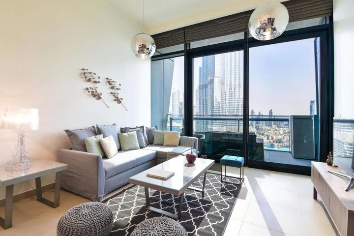 Дубай: Yallarent Burj Vista Apartments