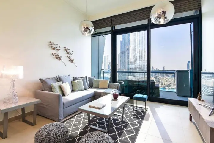 Дубай: Yallarent Burj Vista Apartments