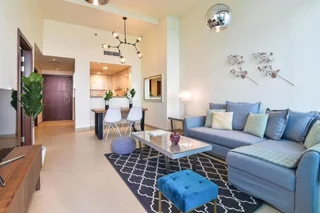 Дубай: Yallarent Burj Vista Apartments