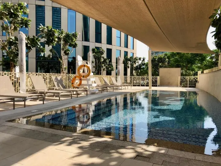 Дубай: Yallarent Burj Vista Apartments