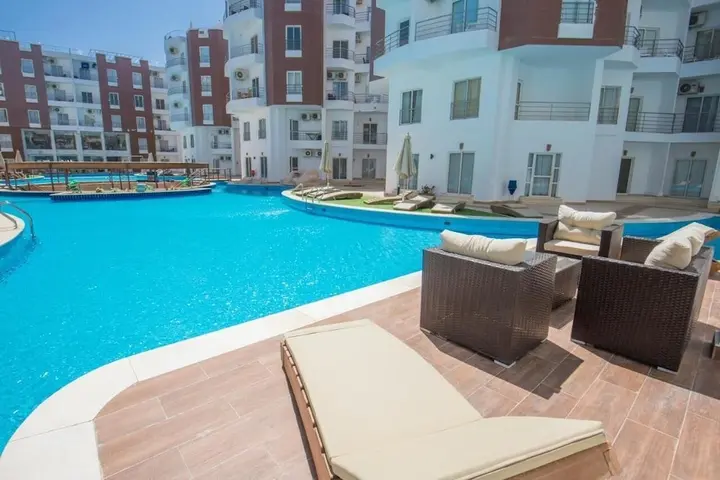 Хургада: Lovely Apartment With Pool View, Hurgada, Egypt