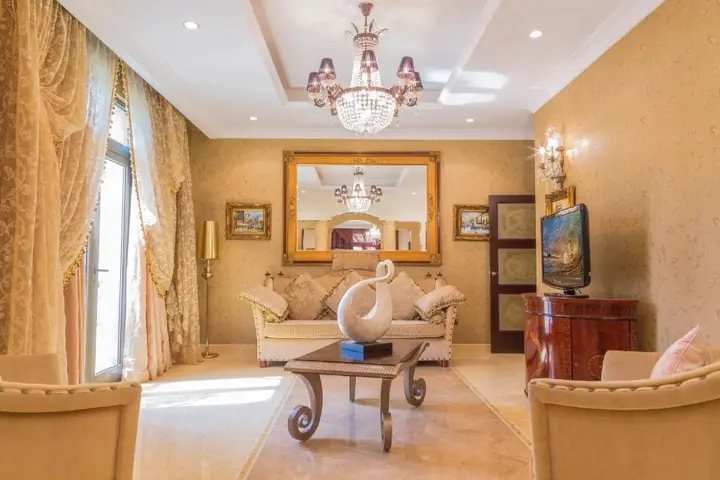 Дубай: Ahlan Holiday Homes Blue Lagoon Fantasy Villa