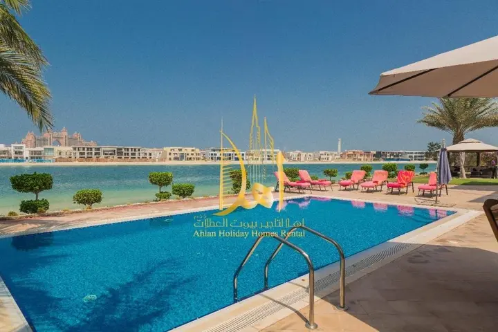 Дубай: Ahlan Holiday Homes Blue Lagoon Fantasy Villa